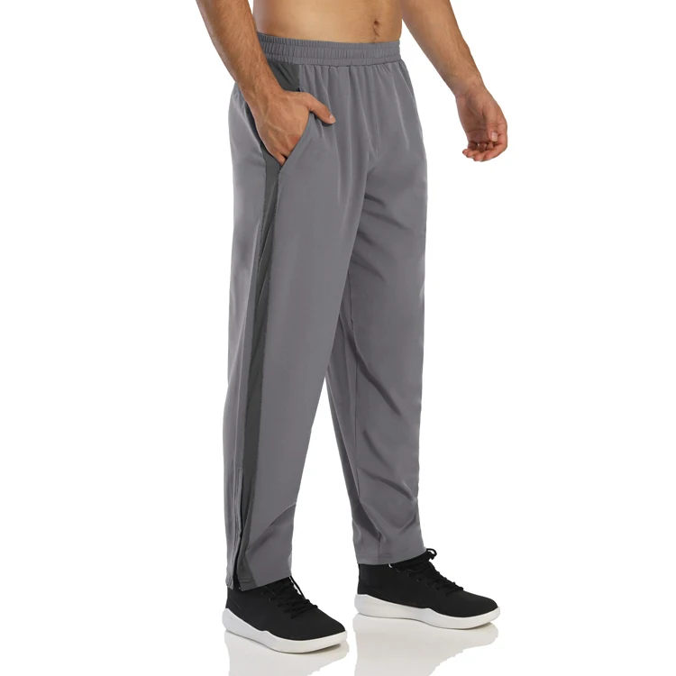 

Men's contrast stitching running sweatpants
