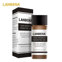 

LANBENA 20ml Hair Growth Essence Fast Powerful Hair Care Essential Oil Liquid Treatment Preventing Hair Loss for men and women