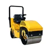 Gasoline Power Hand Operated Road Roller Compactor for Soil Compaction Equipment