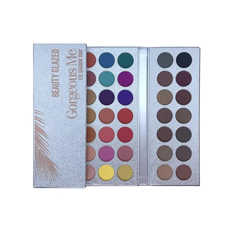 

Beauty Glazed Makeup Gorgeous Me Eyeshadow Palette 63 Color Make up Palette Charming Eyeshadow Pigmented Eye Shadow Powder