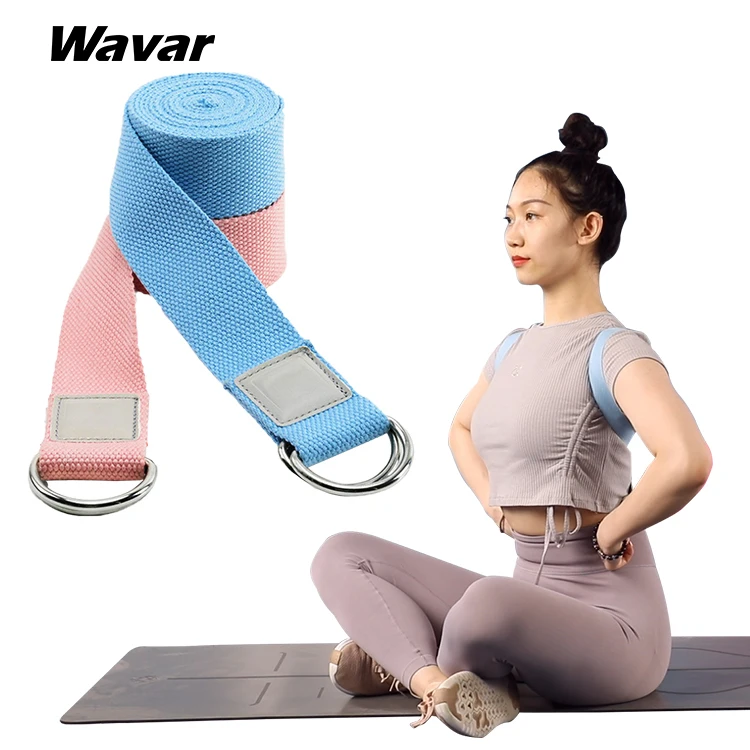 

Thick Durable Stretch Strap Resistance Bands with Travel Bag for Butt Legs