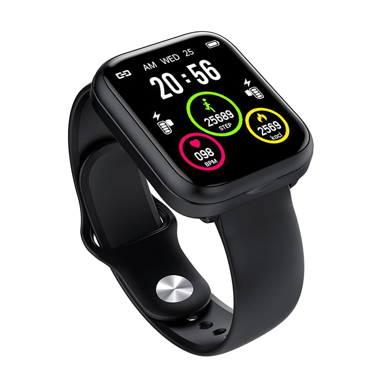 

IP67 Waterproof and dustproof X5 Pro Smartwatch with Wireless Earbuds