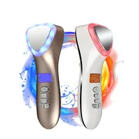 

Hot And Cold IPL Ion Red And Blue Color Light LED Skin Rejuvenation Instrument Multifunction Face Cleaner Beauty Device for home