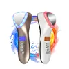 Hot And Cold IPL Ion Red And Blue Color Light LED Skin Rejuvenation Instrument Multifunction Face Cleaner Beauty Device for home