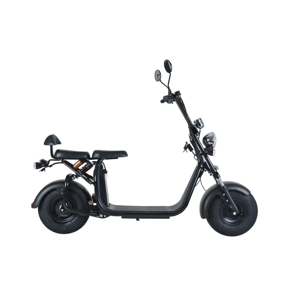 approved citycoco 1000w/1500w fat tire electric scooter
