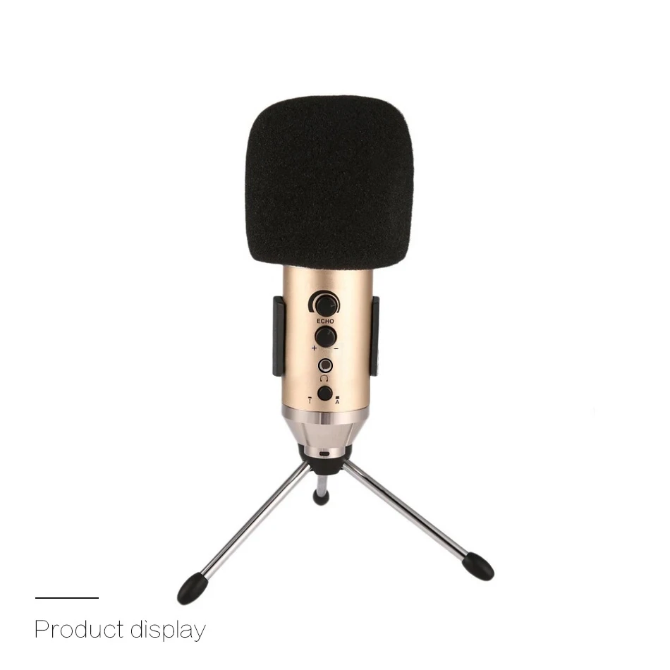 Professional Electret Recording Studio Usb Condenser Microphone Buy