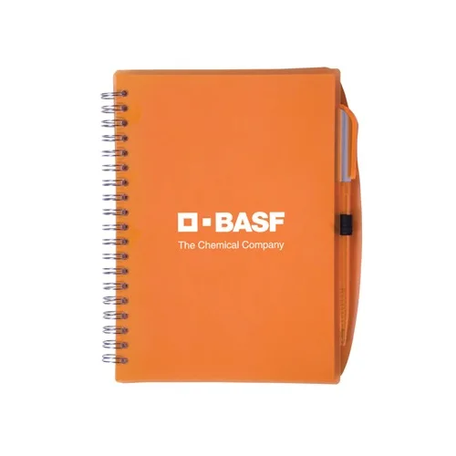 PP Cover spiral notebook