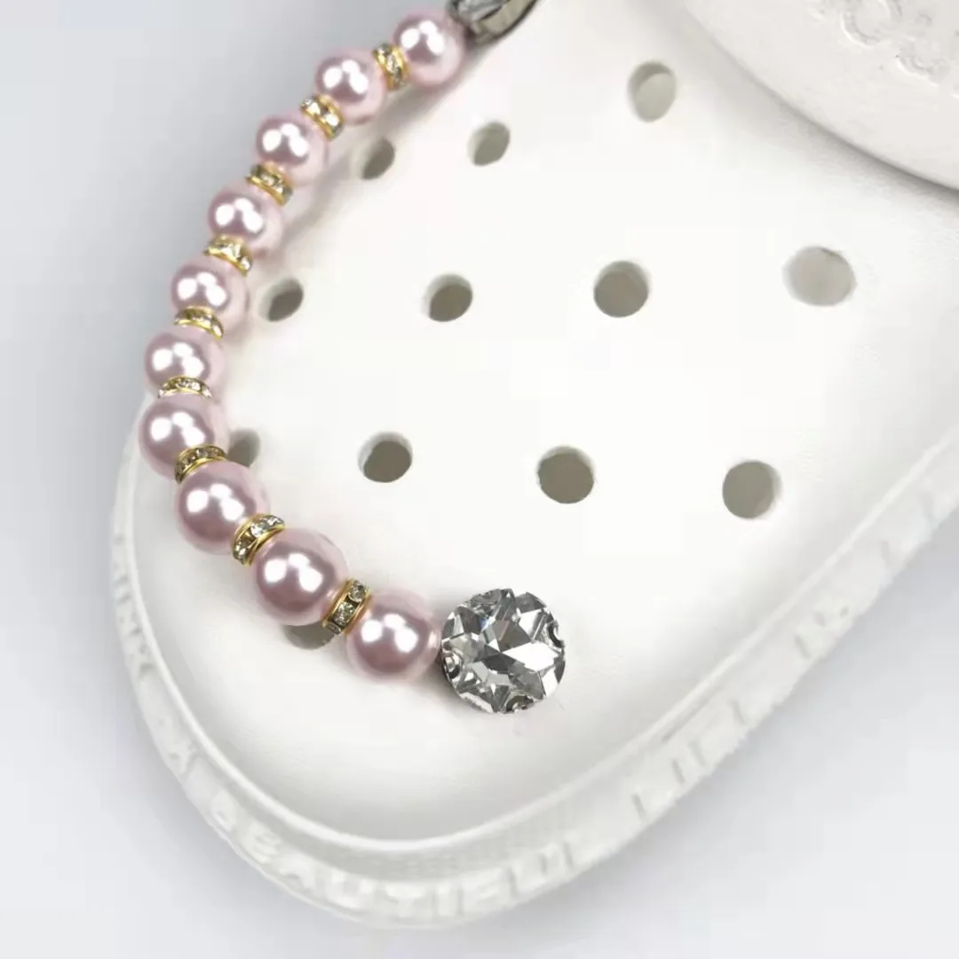 

Bling Designs Shoes Decoration Charms diamond Metal Shoe Charms For Croc Luxury Charms, Customized