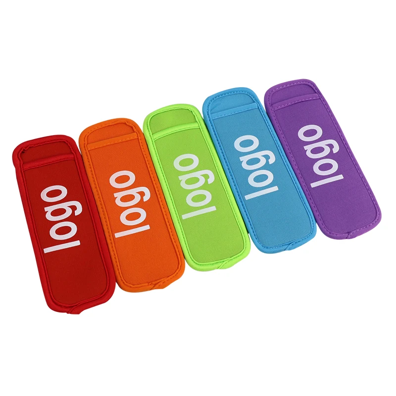 

Customized neoperne popsicle sleeve ice pop holder with logo, Customized color