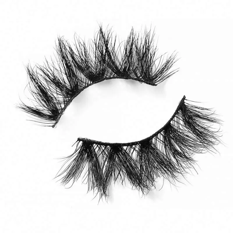 

Carlina wholesale factory directly 3d effect lashes vendor cruelty free 100% real mink strip eyelashes, Natural black