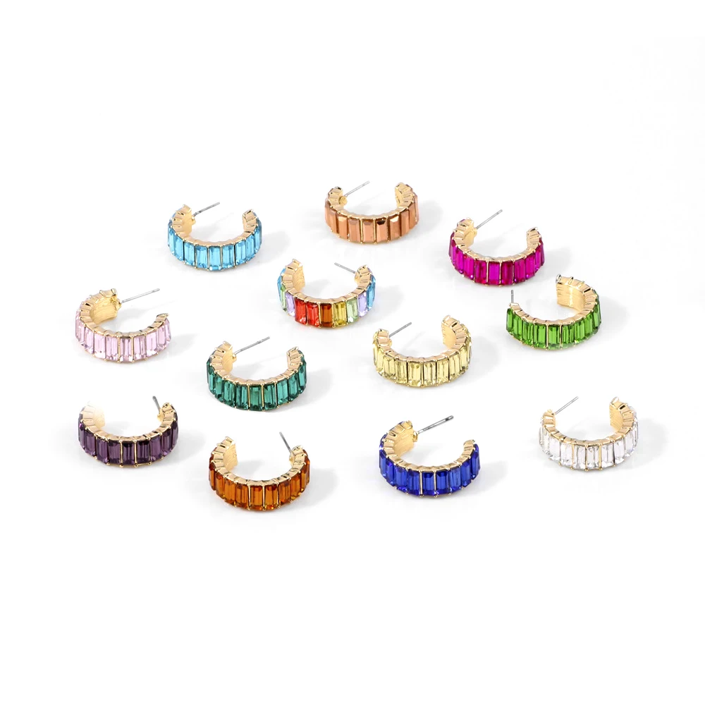 

Acrylic Metal Earring Jewelry Accessories Decoration Gift Ear Stud