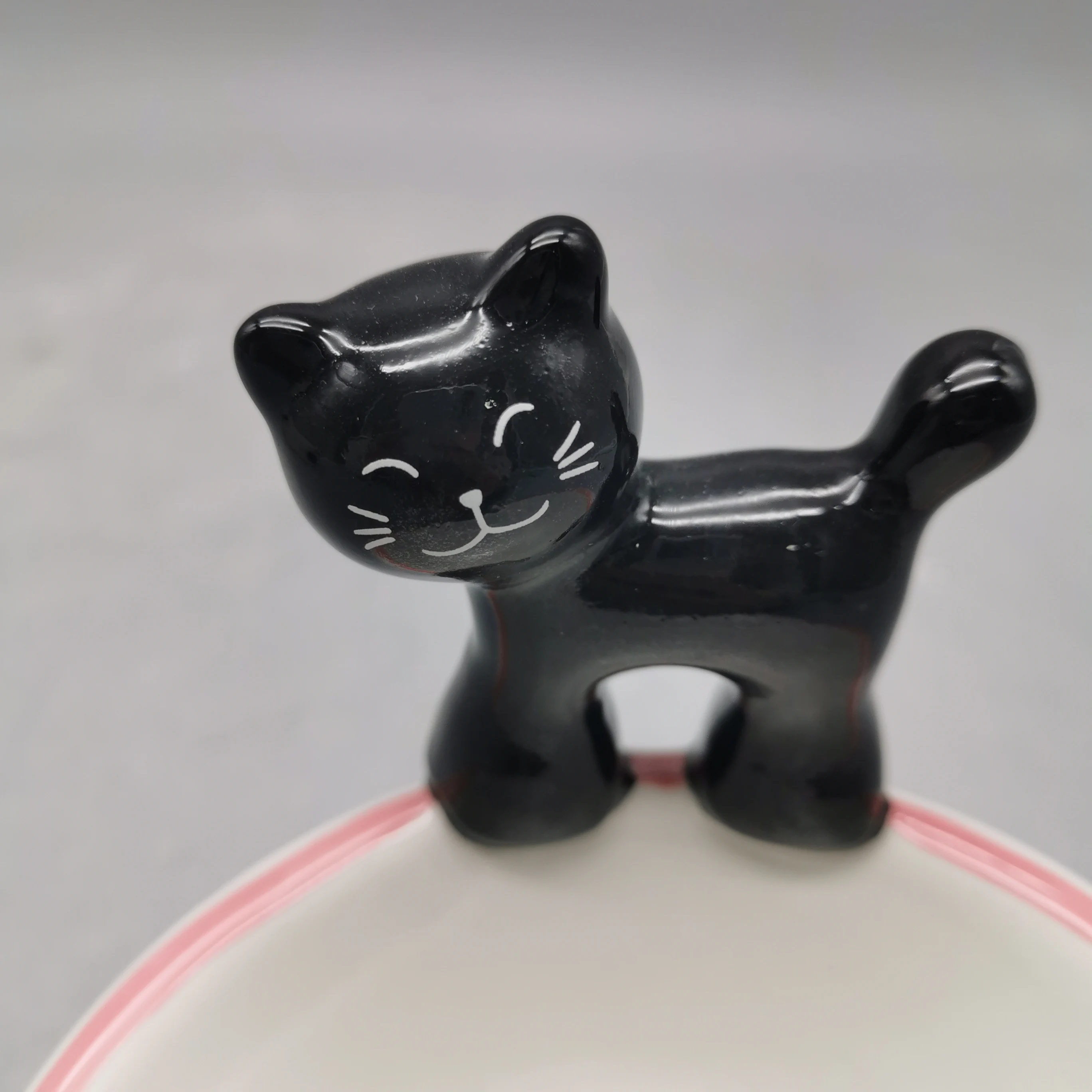 customized ceramic cat bowl for sale - buy 定制陶瓷猫碗,陶瓷猫碗