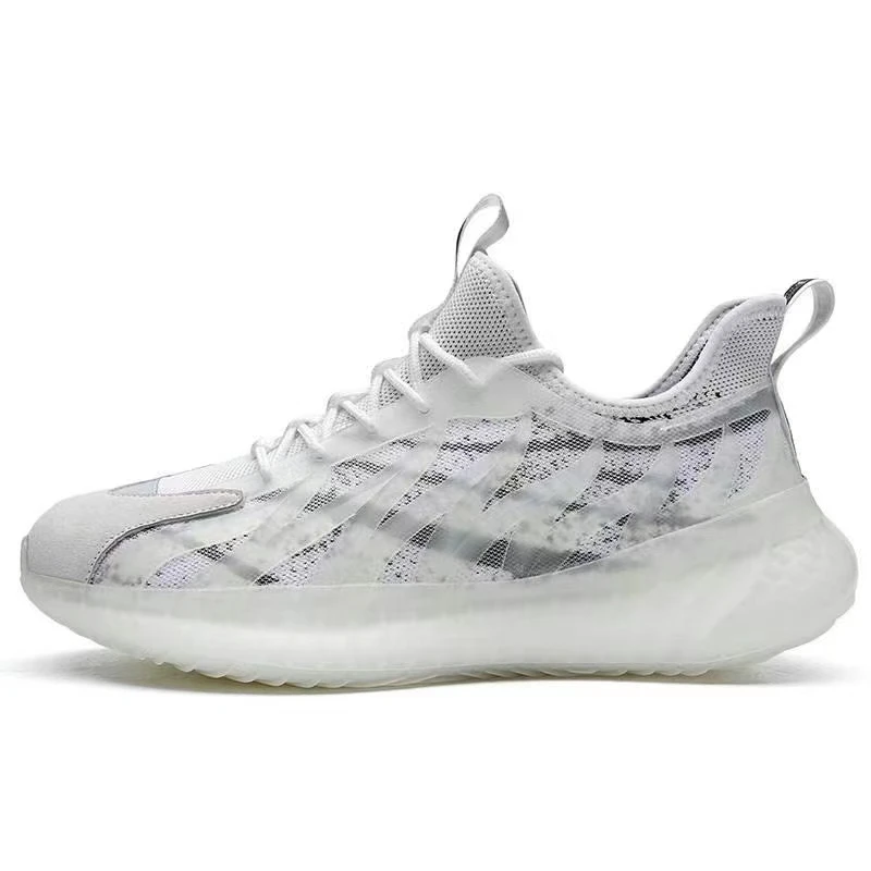

Wholesale Man Sneakers Casual Shoes Rubber EVA Outdoor Running Shoes Men