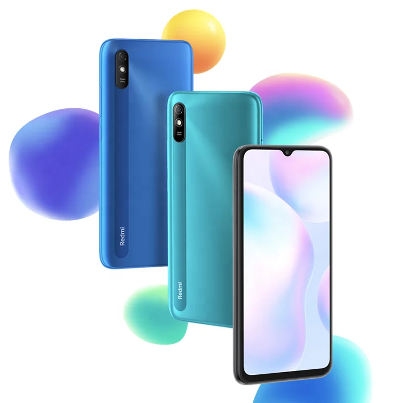 
Global Version Xiaomi Redmi 9A 2GB 32GB Smartphone 5000mAh Big Battery MTK Helio G25 Octa-core 6.53 HD+ display 13MP AI Camera 