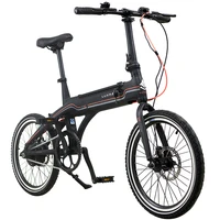 

20 inch Aluminum alloy frame Disc brake Electronic shifting Hidden battery folding electric bike