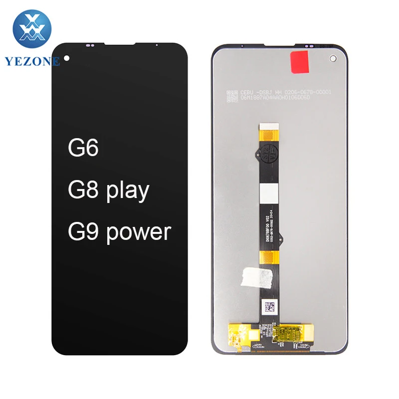 

For moto g 9 power lcd display lcd g8 play for moto g6 xt1925 lcd touch screen assembly digitizer