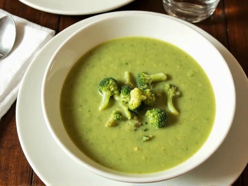 Perfect Broccoli Soup Recipe: Creamy, Simple & Delicious