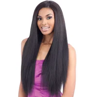 

Straight Hair Wig for Women Human Hair 4x4 Lace Front Wig Pre Plucked With Baby Hair in 150% Density Natural Color