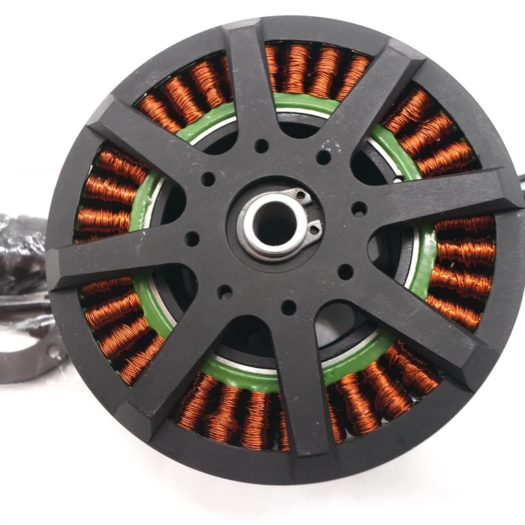 
8318 KV 100 brushless motor for Agricultural uav drone 6S/12S Water Proof Motor For Heavy Lift UAV RC Multirotor 
