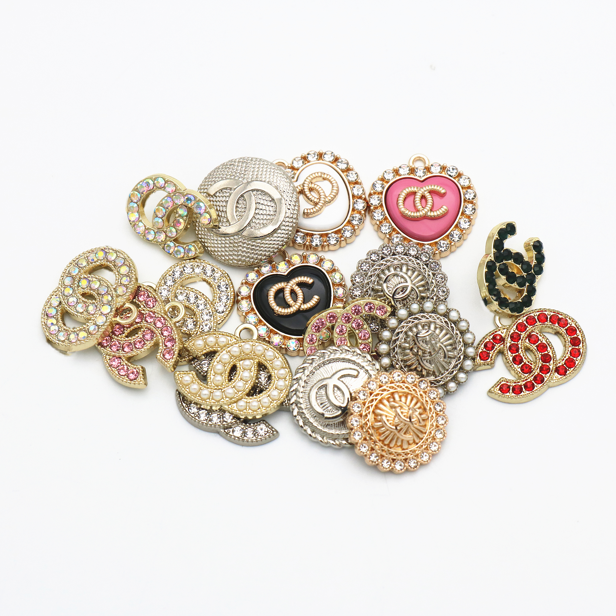 

Zine-alloy coat windbreaker buttons for men's women's outerwear suits with woollen buttons round,versatile, western-style button