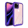 Hybrid TPU Acrylic Clear Back Phone Cover for iPhone 11, Transparent Anti-shock Case for iPhone XR X Max Xi Shockproof Case