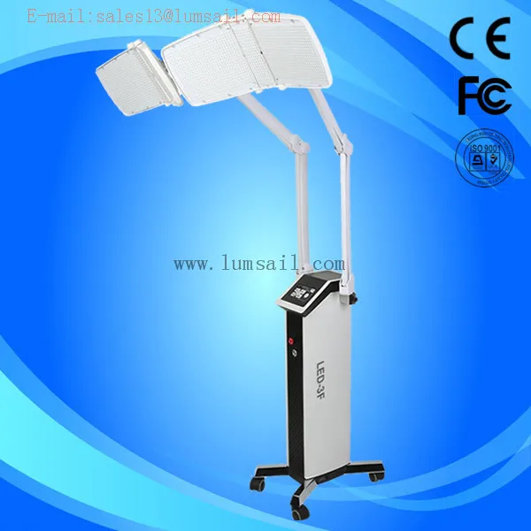 Led red light therapy machine with 2520 bulb in LED PDT head