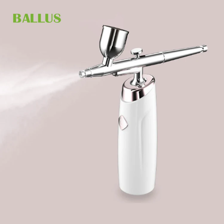 

Wholesale Barber Tattoos Tool Airbrush Portable Usb Rechargeable Spray Gun Hair Art Wireless Kit Compressor Airbrush