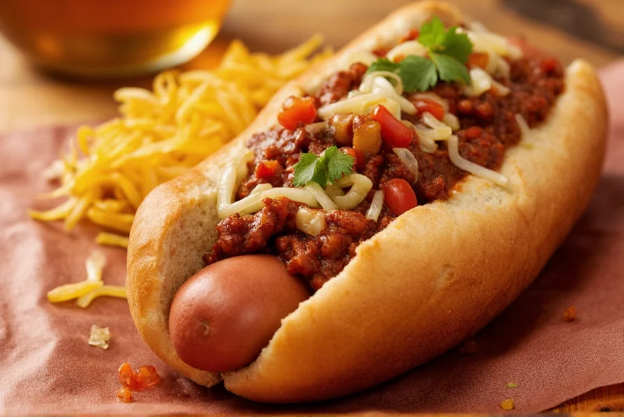 Hot Dogs with Chili: Classic Recipe & Regional Variations