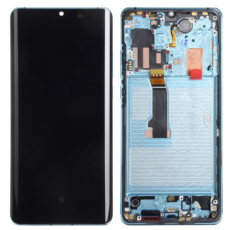 

Lcd For Huawei P30 Pro VOG-L29 VOG-L09 VOG-L04 VOG-AL00 VOG-ALO TL00 6.47" Lcd Display With Touch Screen Digitizer With Frame