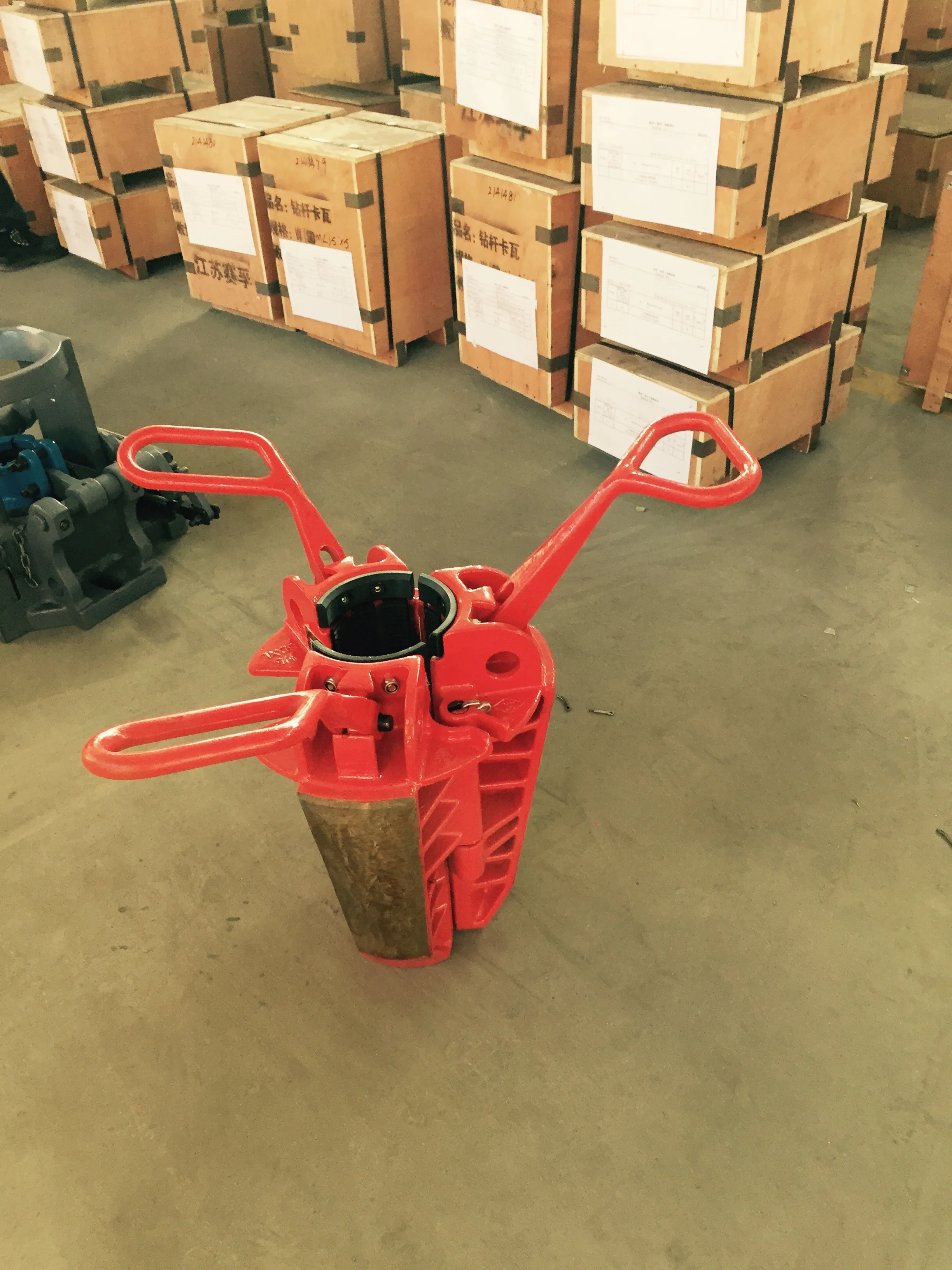 
API 7K standard Drill Pipe Slip SDS 