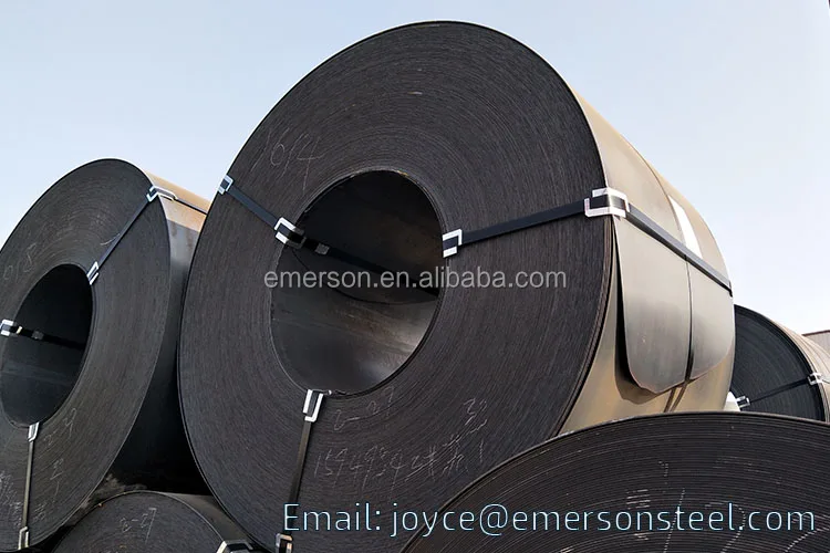 Hot Rolled Steel In Coils Q460 Alloy Building Material Steel Coil Sheet