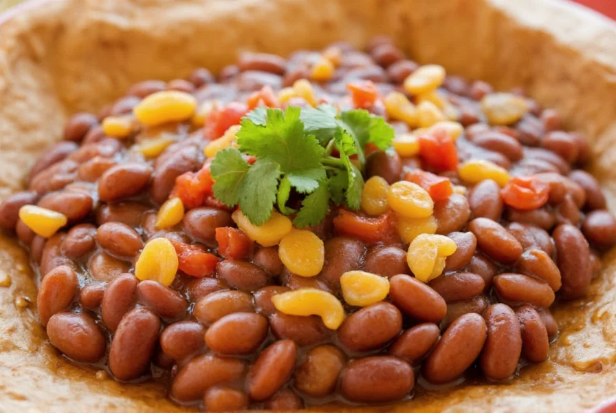 Jar of chili powder