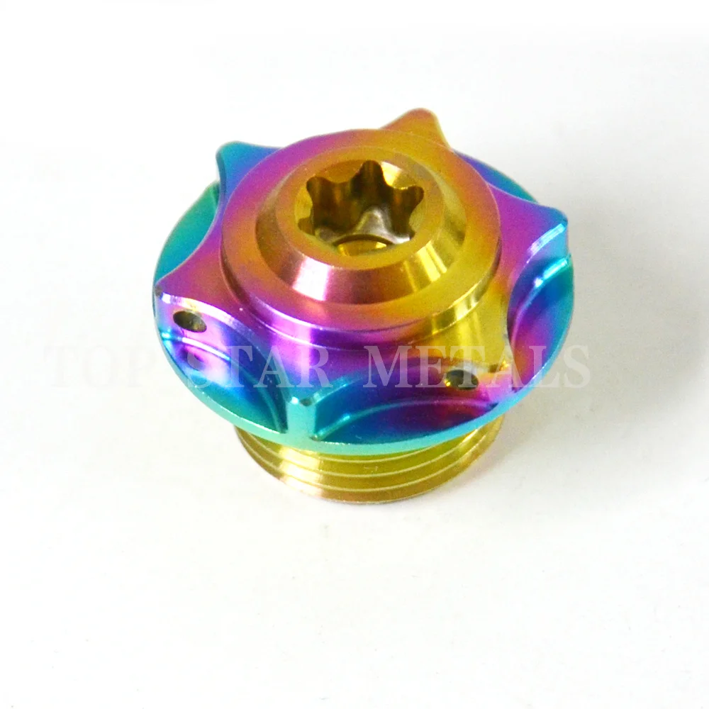 

Hot sale Grade 5  Rainbow titanium bolts motorcycle