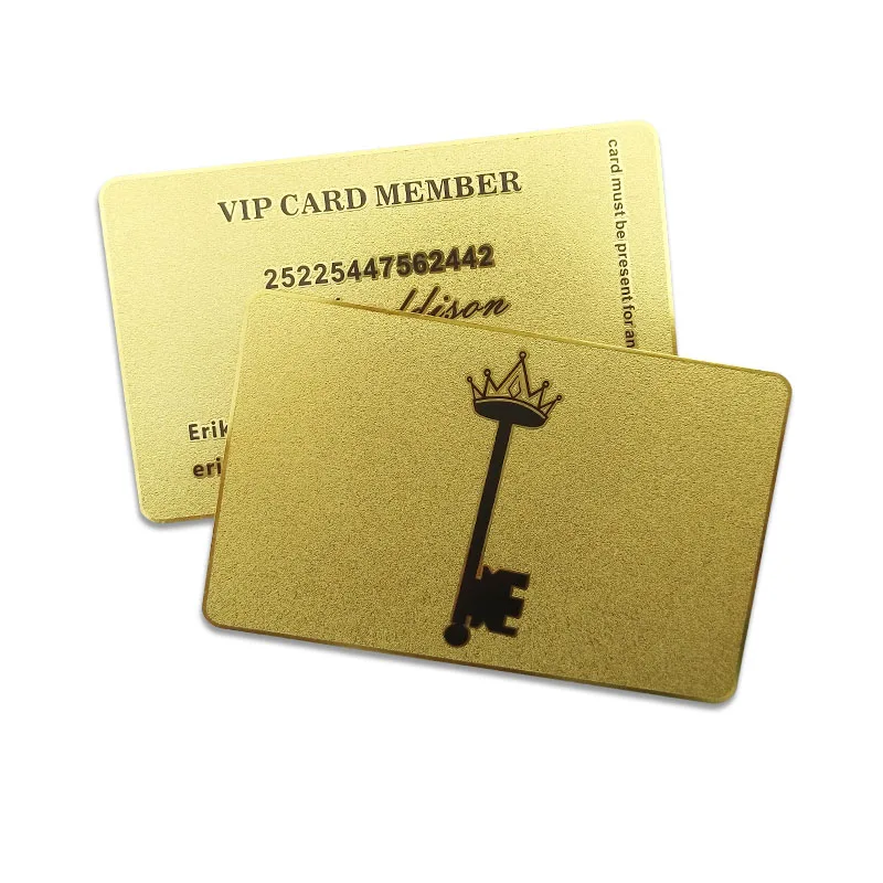 

MDT NOV 09 custom logo metal gift card
