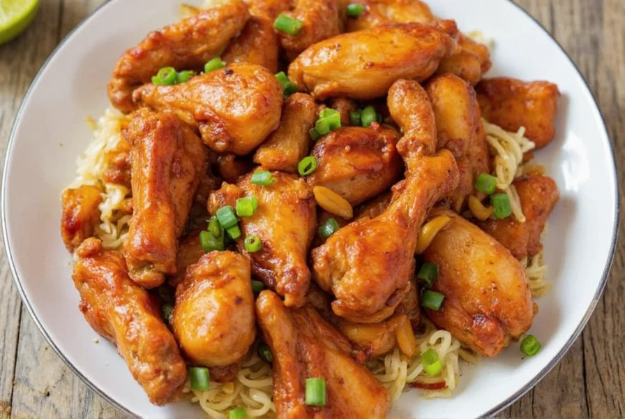 ginger root chicken