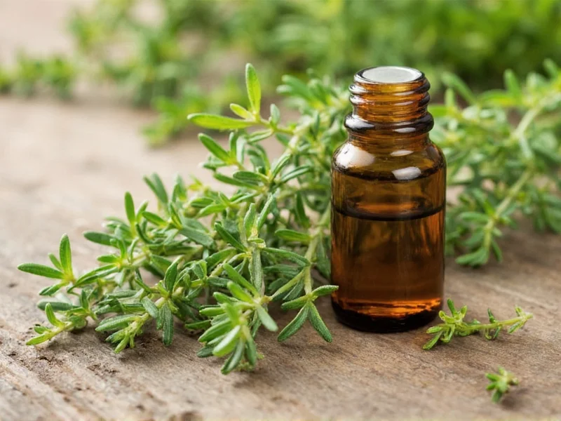 Thyme Oil Benefits: Science-Backed Health Applications