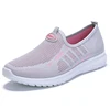 Cheap breathable 2019 fashion casual shoes for women upper mesh shoes