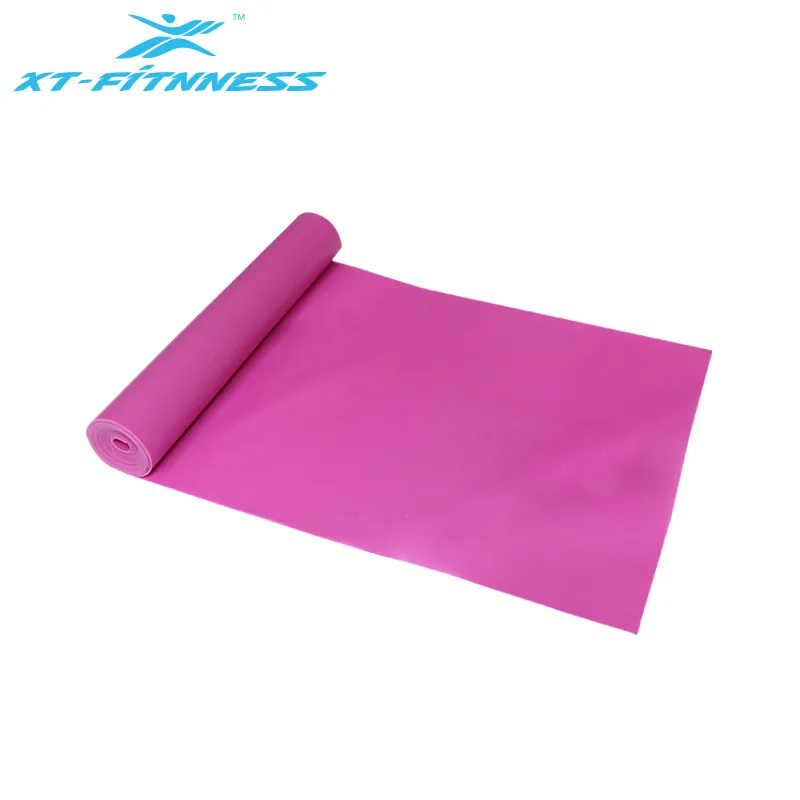 

Custom Natural Latex Pull Up Assist Yoga Fitness Power Resistance Band, Purple