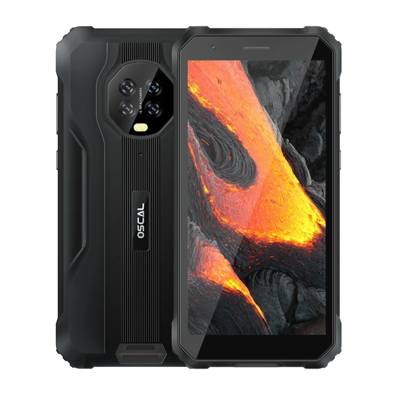 

Blackview OSCAL S60 Pro Rugged Phone OTG NFC 5.7 inch 4G Smart Mobile 4GB+32GB Waterproof Android Camera Phone