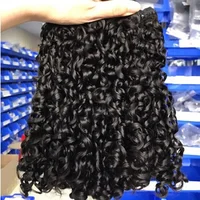 

Hot beauty Hair 2019 Brand New Funmi 8-22 Small Kinky Double Drawn Curly Hair