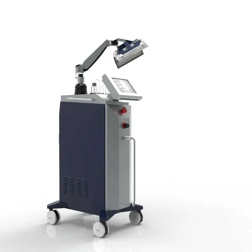 

Factory price New Hydrodermabrasion Beauty Machine with LED Photon therapy hydradermabrasion, Blue