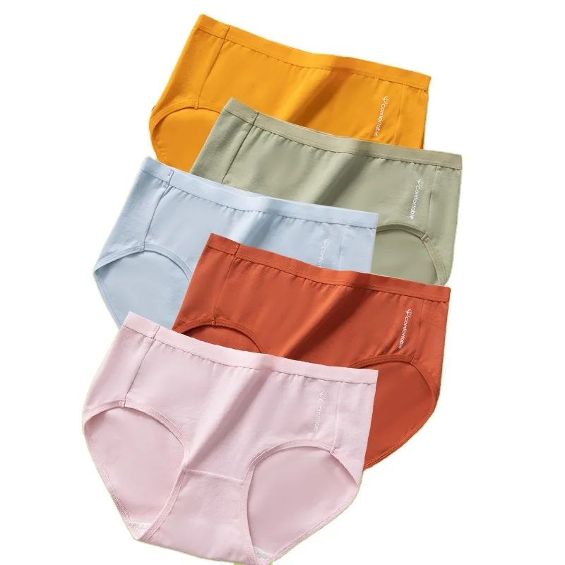 

Fashion Women Panties Pure Cotton Breathable Underwear Women's Sexy Seamless Girls Underpants Low-Rise Female Lingerie Wholesale