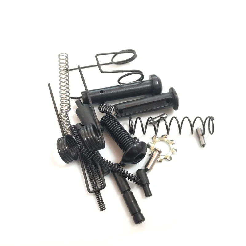 

Fyzlcion Tactical 21Pcs Whole Lower Pins, Springs Magazine Catch Detents Spare Parts for Hunting .223 5.56 AR15 Rifle Accessory