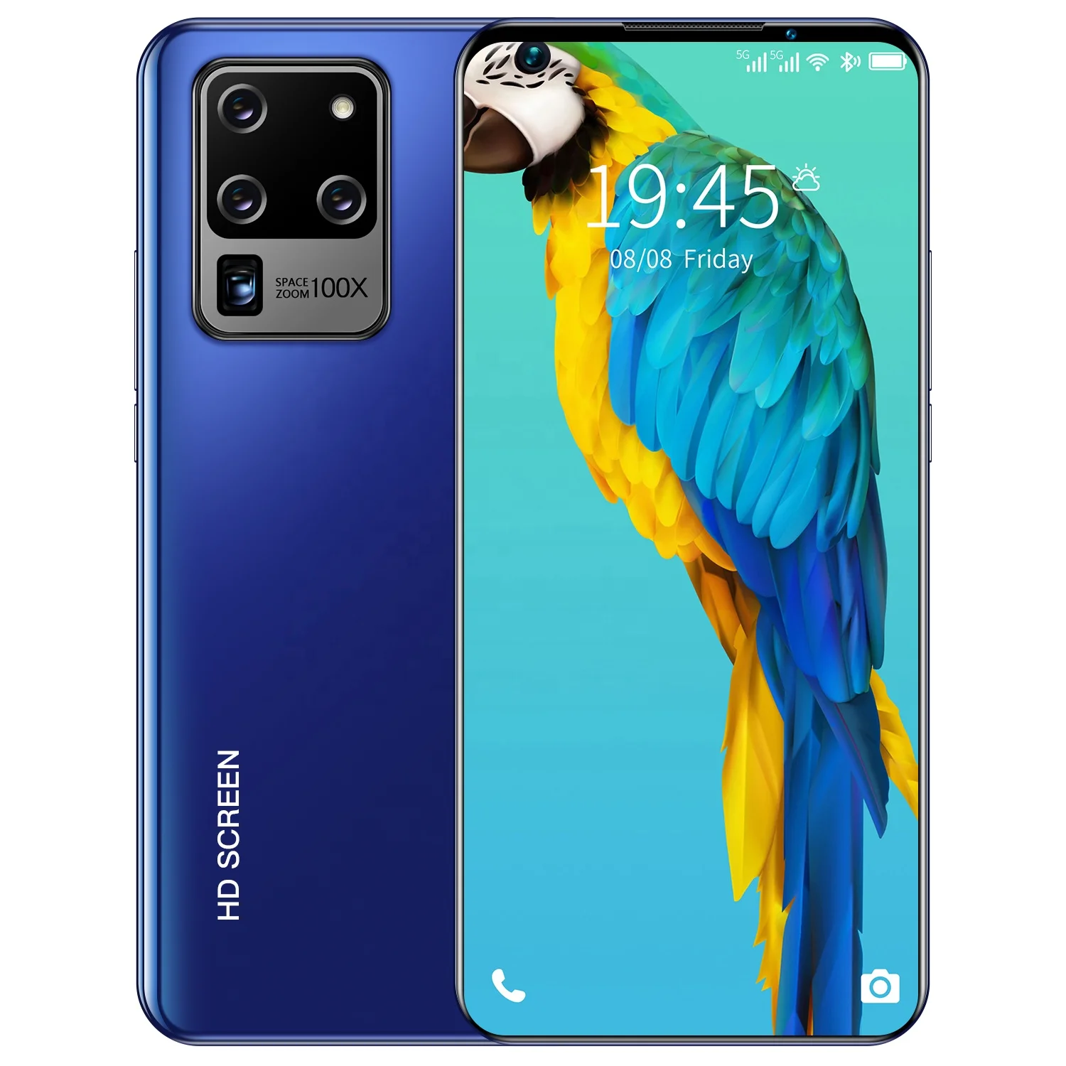 

S30U Plus 6.82 inch Large Screen 16GB 512GB 5G Large Capacity Battery Mobile Android 10.0 Smartphone 10 Core Processor