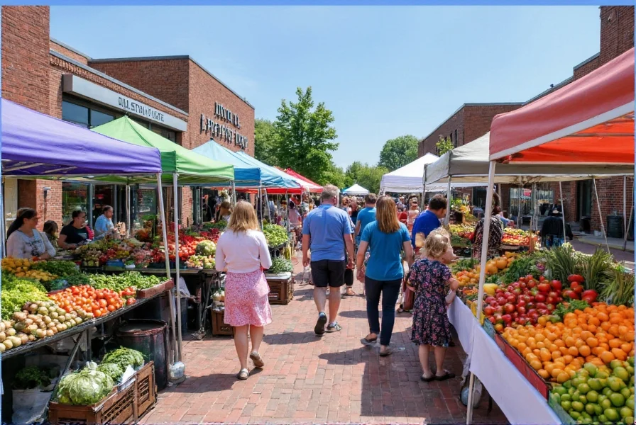 Pepper Place Farmers Market Birmingham: Öffnungszeiten & Tipps