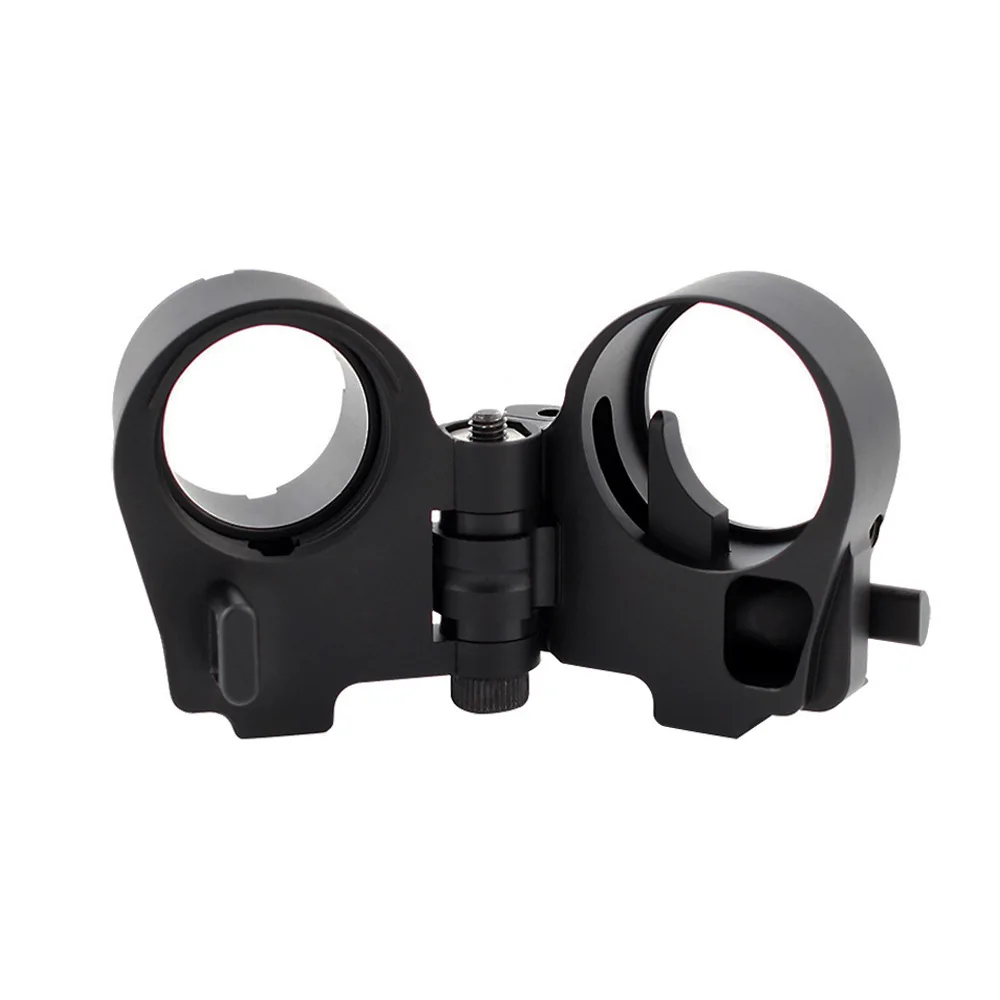 

Maixi High Quality 3 Generation Folding Ring Nut Rear Bracket Adapter Gen3-M AR Folding Stock Adapter Gun Accessories