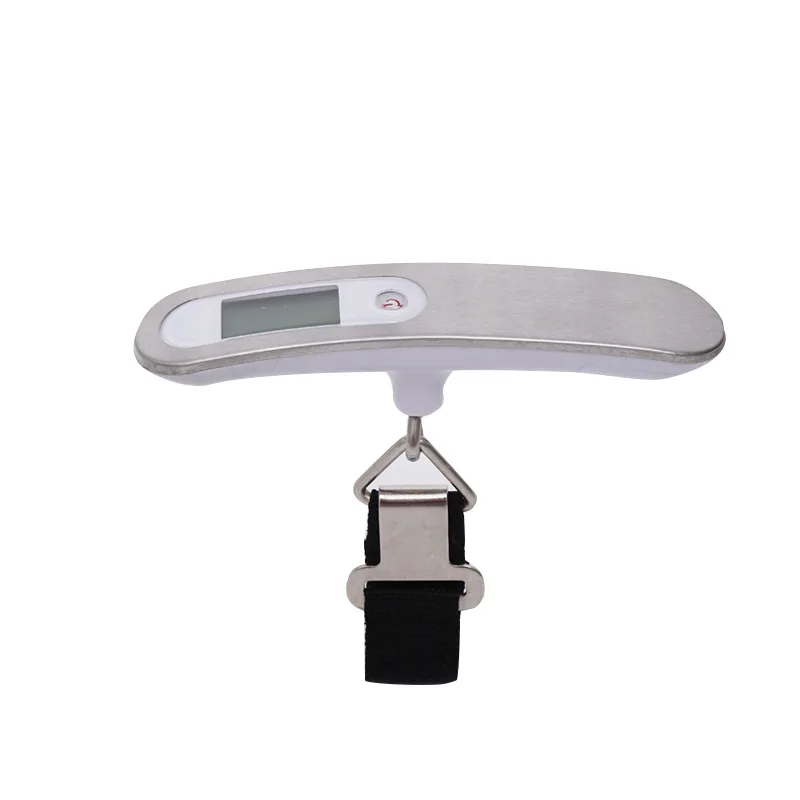 

Hot Sale 50kg/10g Electronic Hanging Scale kg/lb Luggage Weighing scale Digital, White