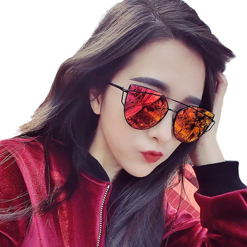 

Fashion light frame sunglasses vintage sunglasses colorful plastic sunglasses women 2021