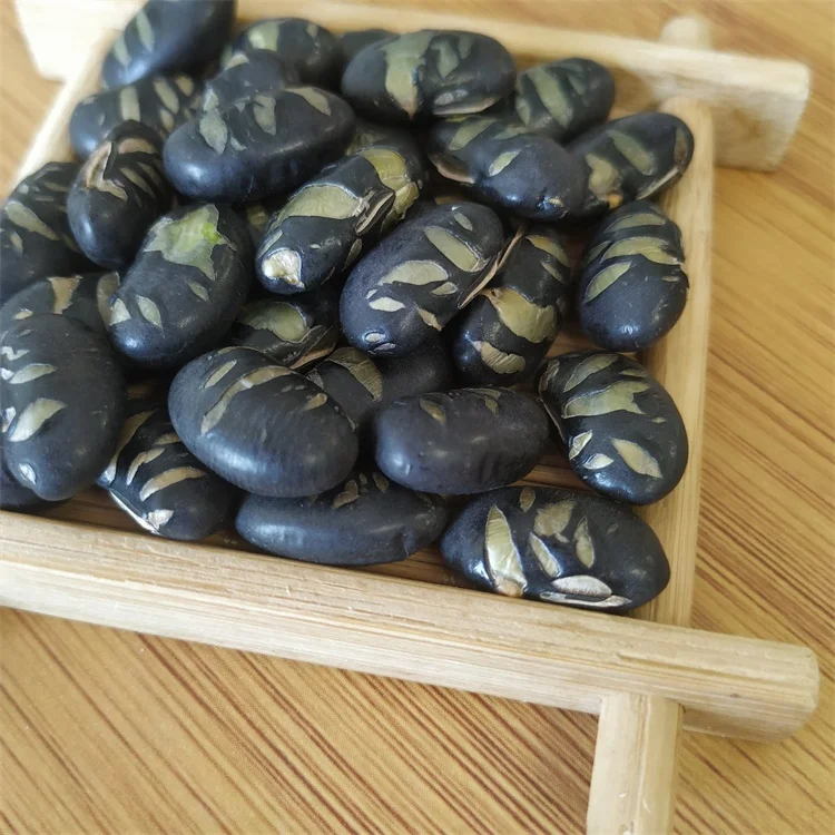 
Top quality dried roasted black kidney beans for sale 