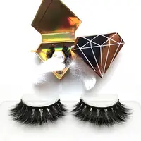 

100% Cruelty Free Handmade 3D Mink Lashes Full Strip Lashes Soft False Eyelashes Lashes